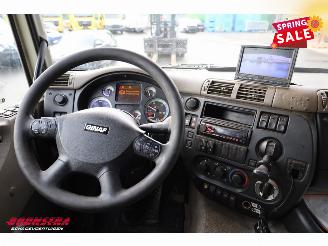 GINAF  4241 S 8X4 Kipper HMF 1643 Z2 Kran Euro 5 picture 8