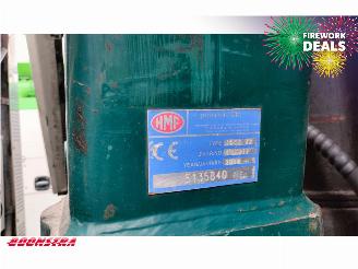 GINAF  4241 S 8X4 Kipper HMF 1643 Z2 Kran Euro 5 picture 6