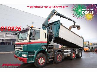 GINAF  4241 S 8X4 Kipper HMF 1643 Z2 Kran Euro 5 picture 1