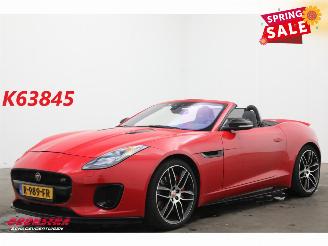 Jaguar F-type 2.0T Chequered Flag Meridian Memory Leder LED Apple Camera LRHZ SHZ picture 1