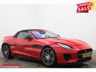 Jaguar F-type 2.0T Chequered Flag Meridian Memory Leder LED Apple Camera LRHZ SHZ picture 2