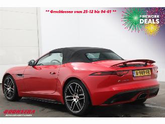 Jaguar F-type 2.0T Chequered Flag Meridian Memory Leder LED Apple Camera LRHZ SHZ picture 4