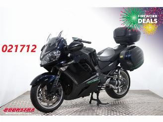 skadebil motor Kawasaki GTR 1400 ABS Dominator Heizgriffe 3X Koffer 2009/3