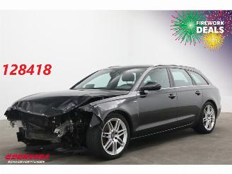 Voiture accidenté Audi A6 Avant 3.0 TDI Quattro S-Line ACC Navi Clima Camera SHZ PDC AHK 2013/5