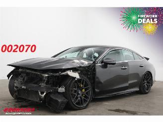 Voiture accidenté Mercedes AMG 63 4MATIC+ Premium Pano ACC Burmester 2018/12