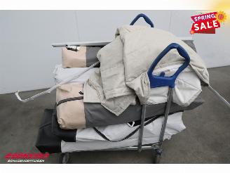 Kabe  IMPERIAL 780 TDL KS Hydraulic Level 2X Mover Dakairco Voortent Luifel picture 37