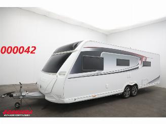 skadebil caravan Kabe  IMPERIAL 780 TDL KS Hydraulic Level 2X Mover Dakairco Oven Douche BY 2022 2022/6