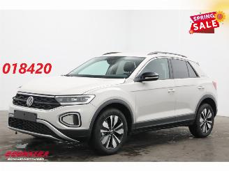 skadebil auto Volkswagen T-Roc 1.0 TSI Goal LED ACC Virtual Clima Camera LRHZ 485 km!! 2025/10