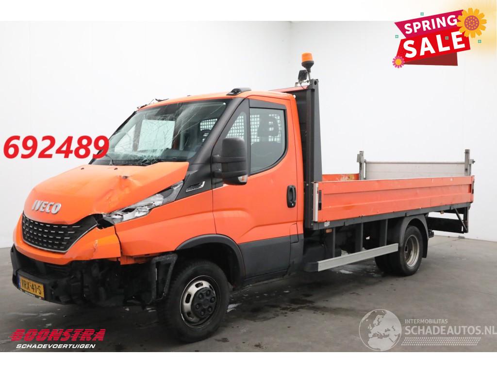 Iveco Daily 35C14H Hi-Matic Pritsche Airco AHK LBW