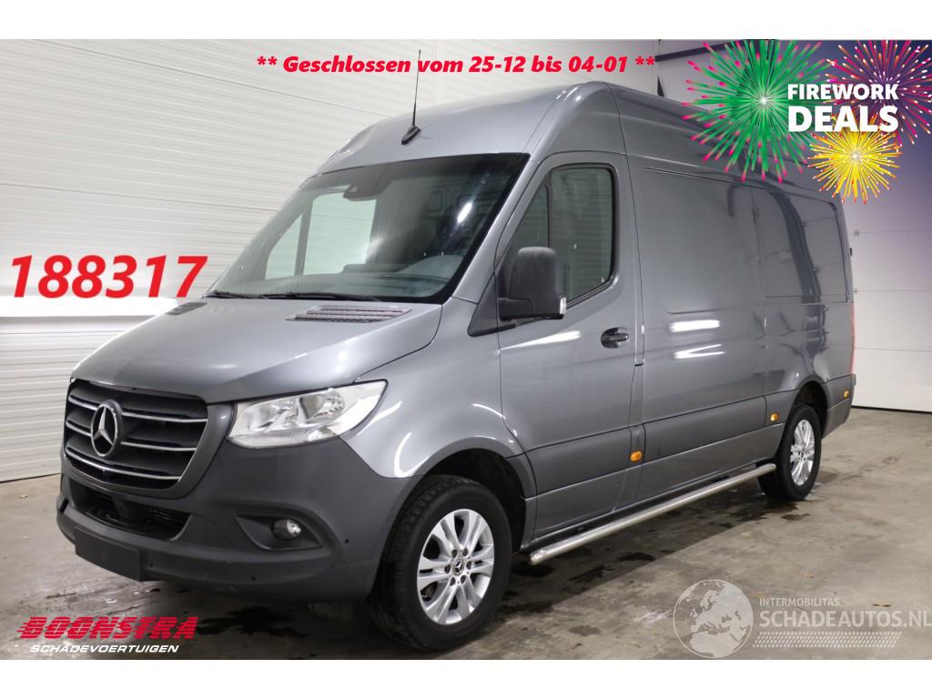 Mercedes Sprinter 319 CDI V6 7G-Tronic 360° Leder Navi Airco Cruise PDC AHK