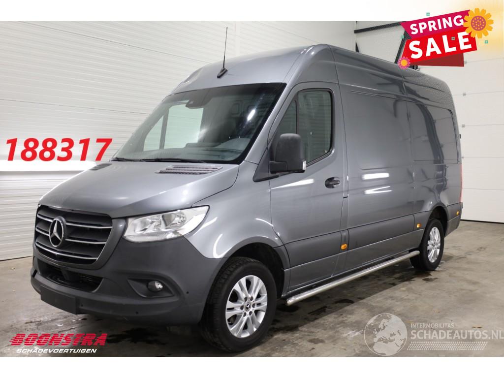 Mercedes Sprinter 319 CDI V6 7G-Tronic 360° Leder Navi Airco Cruise PDC AHK