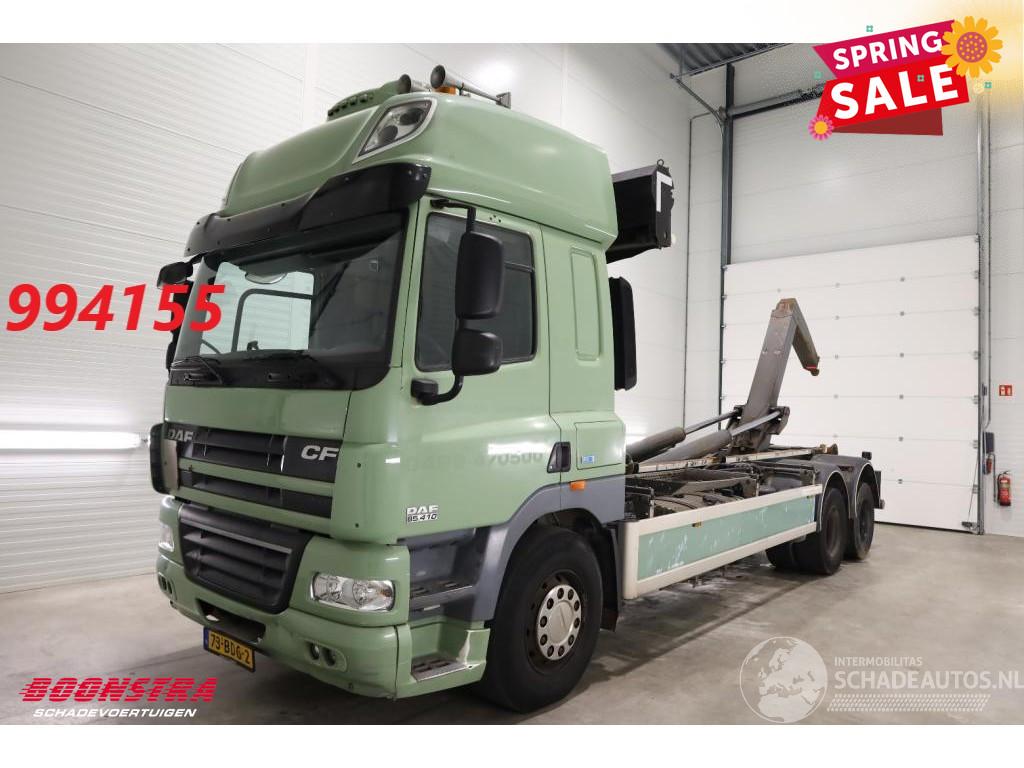 DAF CF 85 .410 VDL 21t. Haakarm Standairco 6X2 Euro 5