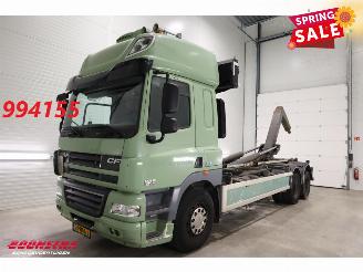 Vrakbiler auto DAF CF 85 .410 VDL 21t. Haakarm Standairco 6X2 Euro 5 2013/11