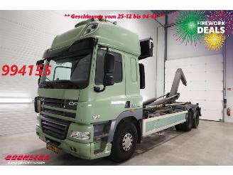 Tweedehands vrachtwagen DAF CF 85 .410 VDL 21t. Haakarm Standairco 6X2 Euro 5 2013/11