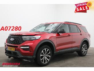 skadebil auto Ford Explorer 3.0 V6 EcoBoost PHEV ST-Line 7-Pers. Pano LED ACC Ventilatie B&O Memory 2023/4