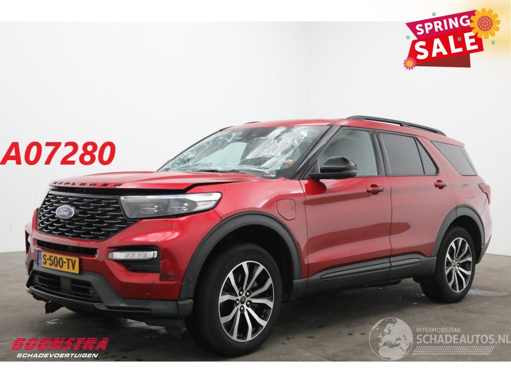 Ford Explorer 3.0 V6 EcoBoost PHEV ST-Line 7-Pers. Pano LED ACC Ventilatie B&O Memory