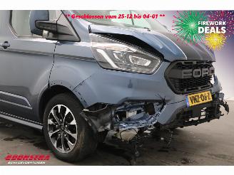 Ford Transit Custom 2.0 TDCI 185 PK Aut. L2-H1 Sport Navi Airco Cruise SHZ Camera AHK picture 6