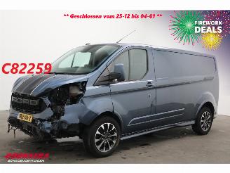  Ford Transit Custom 2.0 TDCI 185 PK Aut. L2-H1 Sport Navi Airco Cruise SHZ Camera AHK 2022/4