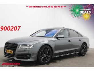 škoda osobní automobily Audi S8 4.0 TFSI Plus Quattro Ceramic Solar B&O Massage Carbon 360° AHK 2016/9