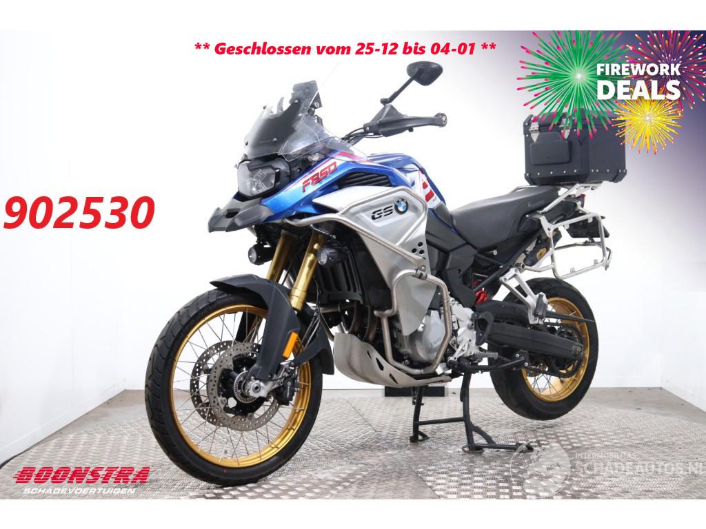 BMW F 850 GS F 850 GS Adventure Rallye Akrapovic LED ABS Cruise Heizgriffe 31.536 km!