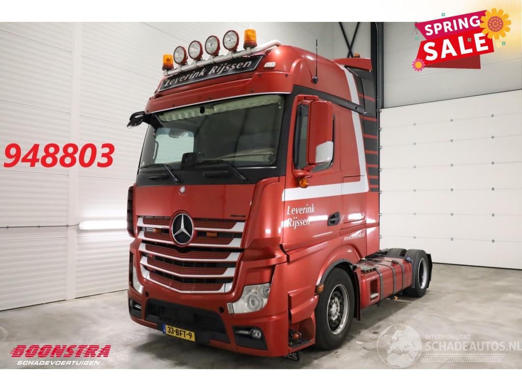 Mercedes Actros 1945 4X2 Mega Euro 6
