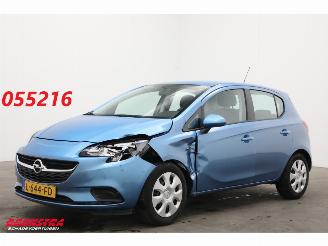 krockskadad bil auto Opel Corsa 1.4 Edition Airco AHK 123.978 km! 2018/10