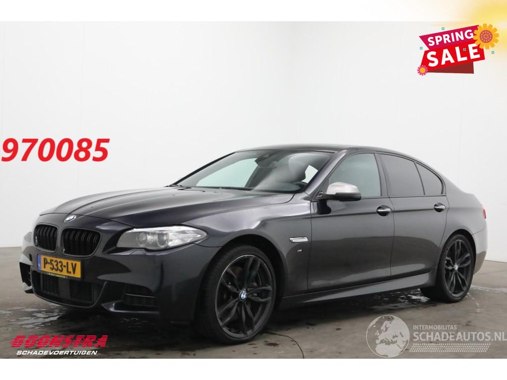 BMW 5-serie M550xd Schuifdak Memory ACC H/K Leder Camera SHZ
