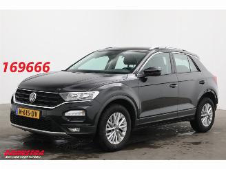 uszkodzony samochody osobowe Volkswagen T-Roc 1.0 TSI Style ACC Apple/Android Clima LRHZ SHZ PDC 2021/7