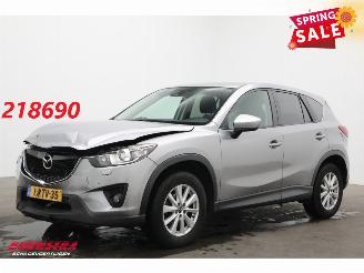 krockskadad bil auto Mazda CX-5 2.0 Skylease+ 2WD Navi Clima Cruise SHZ PDC AHK 2013/7