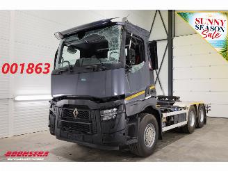 Avarii camioane Renault  480 ACC 2X PTO Hydrauliek AJK Kip / Schiebe 6X4 144.786 km! 2023/4