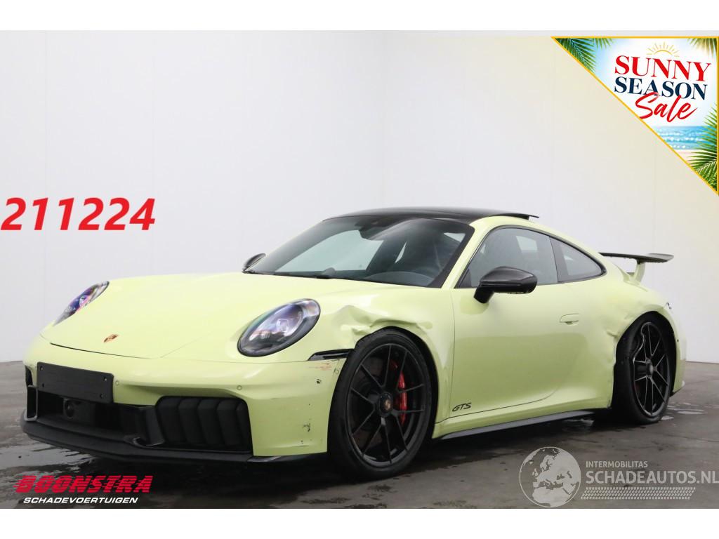 Porsche 911 992.2 Carrera GTS 3.6 T-Hybrid Aero PDLS PASM 712 km!!