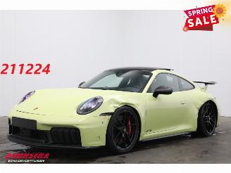 krockskadad bil auto Porsche 911 992.2 Carrera GTS 3.6 T-Hybrid Aero PDLS PASM 712 km!! 2024/11
