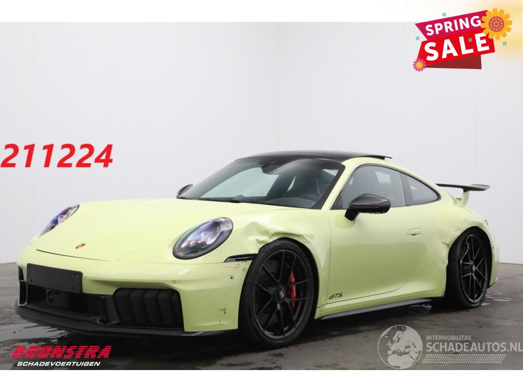 Porsche 911 992.2 Carrera GTS 3.6 T-Hybrid Aero PDLS PASM 712 km!!