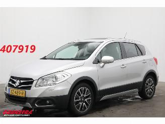 skadebil auto Suzuki S-Cross 1.6 Aut. High Executive AllGrip Pano Leder Navi Clima Cruise Camera AHK 100.926 km! 2016/3