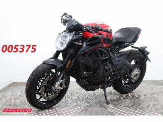 škoda motocykly MV Agusta  Dragster 800 Brutale 800 Rosso ABS LED 12.322 km! 2020/6