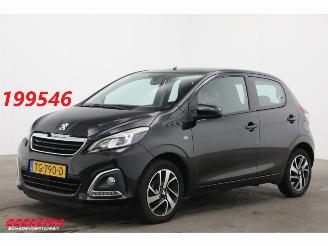 Unfallwagen Peugeot 108 1.0 e-VTi Allure Bluetooth Airco Cruise 107.318 km! 2018/9