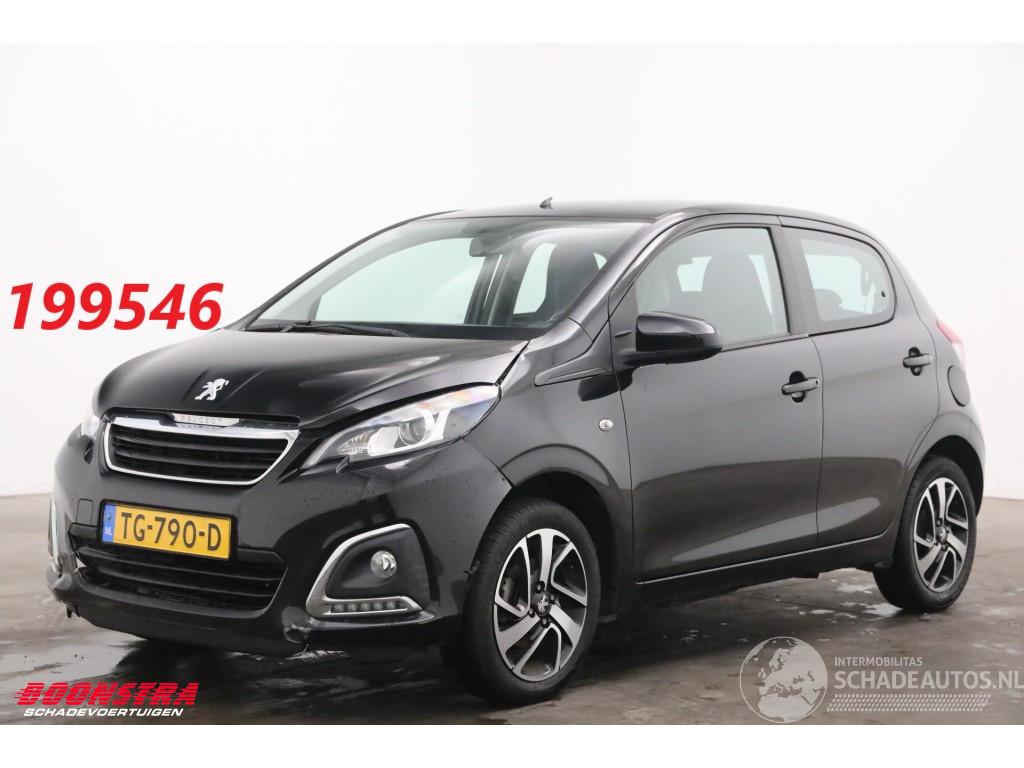 Peugeot 108 1.0 e-VTi Allure Bluetooth Airco Cruise 107.318 km!