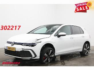 krockskadad bil auto Volkswagen Golf 1.4 eHybrid GTE Pano LED ACC Apple/Android Camera LRHZ SHZ 2020/11