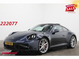 damaged passenger cars Porsche 911 992 3.0 Carrera S Schuifdak Bose Sport Chrono PADM PASM PTV Ventilatie 2020/1