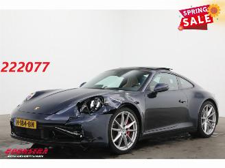 skadebil auto Porsche 911 992 3.0 Carrera S Schuifdak Bose Sport Chrono PADM PASM PTV Ventilatie 2020/1