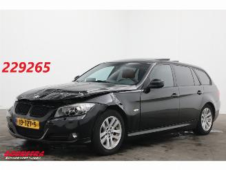 uszkodzony samochody osobowe BMW 3-serie Touring 320d EDE Pano Leder Xenon Navi Clima Cruise PDC AHK 2012/5