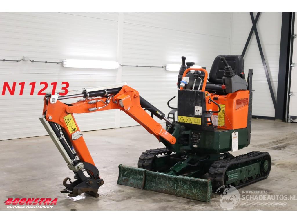 Bobcat  E10-2 Minigraver BY 2024