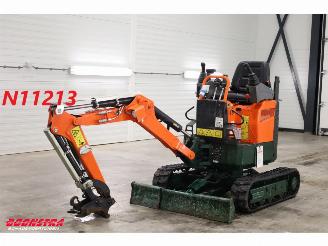 skadebil machine Bobcat  E10-2 Minigraver BY 2024 2024