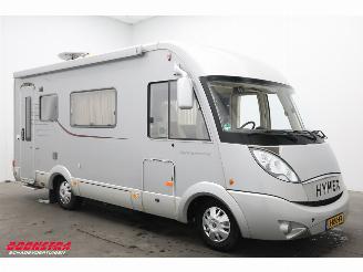 Hymer  B 544 SL 2.3 MJ Solar Schotel Hefbed Luifel Oven Airco Cruise 134.671 km! picture 2