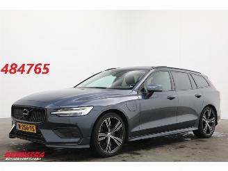krockskadad bil auto Volvo V-60 2.0 T6 Recharge AWD Inscription Pano LED ACC H/K Apple/Android SHZ AHK 2022/1