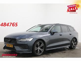 uszkodzony samochody osobowe Volvo V-60 2.0 T6 Recharge AWD Inscription Pano LED ACC H/K Apple/Android SHZ AHK 2022/1