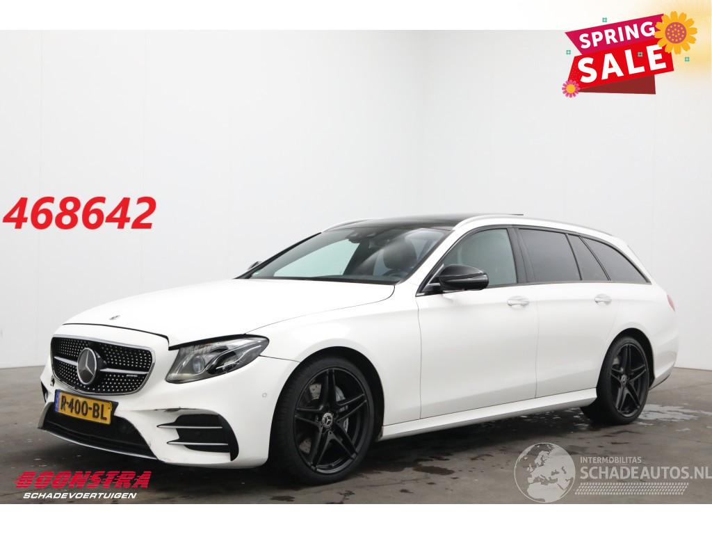 Mercedes E-klasse Estate AMG 43 4MATIC Premium Plus Pano LED ACC Burmester Memory 360° AHK