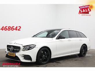 skadebil auto Mercedes E-klasse Estate AMG 43 4MATIC Premium Plus Pano LED ACC Burmester Memory 360° AHK 2018/5