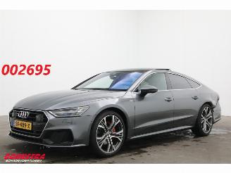 skadebil auto Audi A7 Sportback 50 TDI quattro S-Line Pano LED ACC B&O HUD 360° 119.059 km! 2018/4