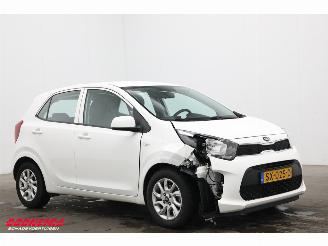 Damaged car Kia Picanto 1.0 CVVT ComfortPlusLine Navigator Navi Airco Camera 40.778 km! 2018/6